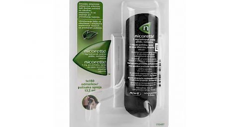 Nicorette sprej