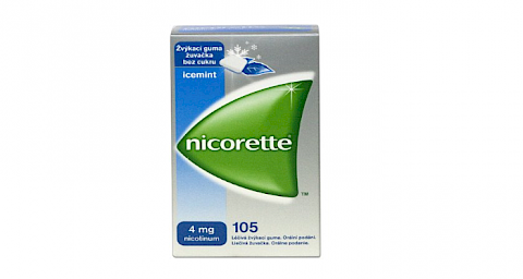 Nicorette Icemint guma za žvakanje