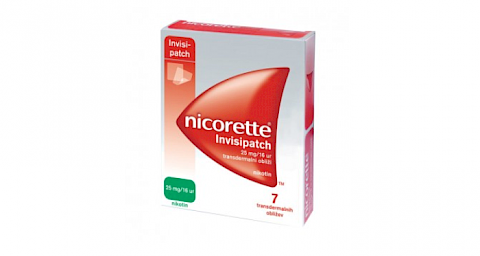 Nicorette Invisipatch flaster