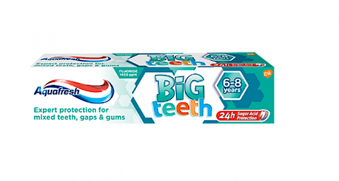 Aquafresh Big Teeth