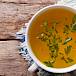 Povrtni temeljac sa Shiitake gljivama i Cordyceps prahom