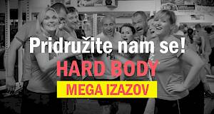 Prijavite se i sudjelujte u velikom HARD BODY IZAZOVU 2020!