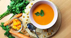 Krem juha od mrkve: 3 jesenska recepta by Petra Terner