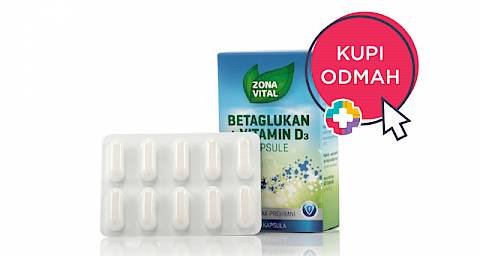 Beta Glukan + Vitamin D3