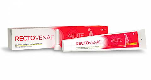 RECTOVENAL® Acute gel za hemoroide