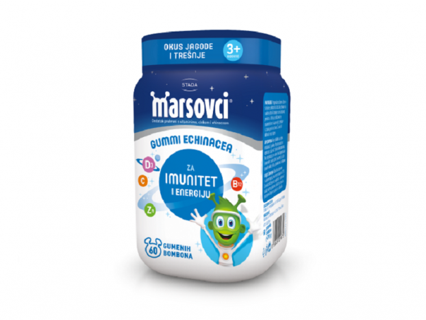 marsovci vitamini gumeni bonboni