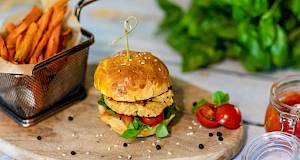 Vege burger (Crohn friendly) by Petra Terner