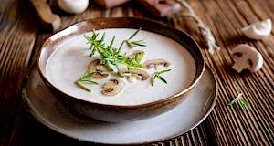 Krem juha od gljiva (Keto dijeta)
