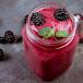 Smoothie od kupina i bosiljka