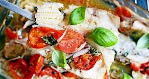 Bijela riba u pećnici na mediteranski način