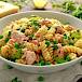 Salata s tjesteninom i lososom