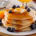 Američke palačinke s ricotta sirom i limunovom koricom