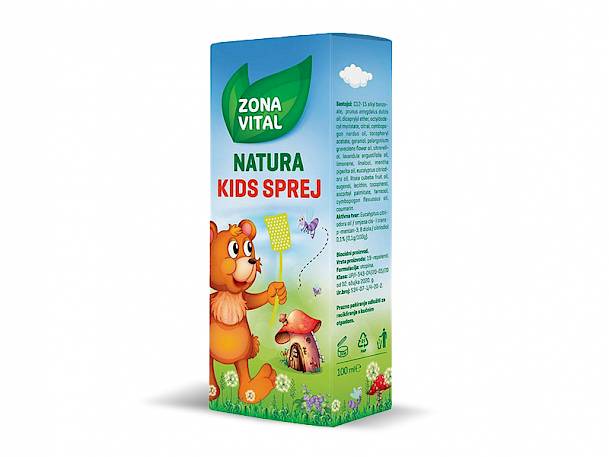 natura kids sprej