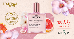 Recenzija čitateljica: Nuxe Huile Prodigieuse Florale