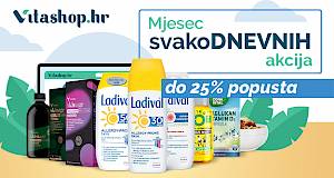 Svaki dan u svibnju super proizvodi na akciji na Vitashop.hr!