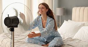 Zašto je loše spavati s upaljenim ventilatorom cijelu noć