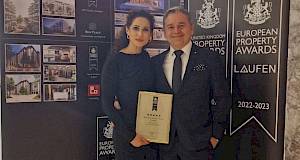 Poliklinici Rotim u Londonu je dodijeljena prestižna nagrada European Property Award za arhitekturu
