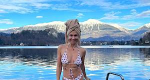 Borna Kotromanić kupa se u ledenom jezeru: 'Nije za svakoga, psiha i tijelo moraju biti u odličnoj formi'