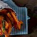 Pomfrit od mrkve u parmezanu