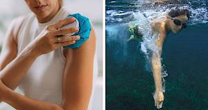 Bol u ramenima koja smeta prilikom plivanja - što sve može biti uzrok?