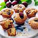 Jednostavni muffini sa šljivama