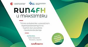 Liječnici protiv kolesterola: Još 3 dana za prijavu na maksimirsku utrku Run4FH!