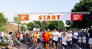 Maraton nade za svijet bez raka: Terry Fox Run okupio 3000 građana na Jarunu