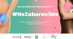 Predstavljena javnozdravstvena kampanja #NeZaboraviMe