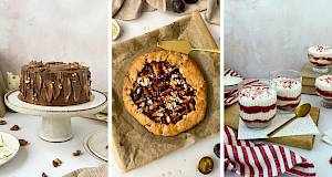 Svjetski dan dijabetesa: Tri posebna deserta prema receptu Lucije Prpić, autorice bloga "Pao mi je šećer"