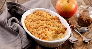 Mirisna poslastica idealna za hladne dane: Recept za crumble (drobljenac) od jabuka