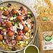 Powered by dm: Mediteranska salata s bulgurom i falafelom