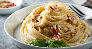 Špageti carbonara: Originalni talijanski recept, sa samo 5 sastojaka