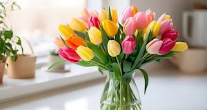 Počela je sezona tulipana: Imamo 6 trikova uz koje će u vazi izgledati svježe duže od tjedan dana