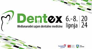 Međunarodni sajam dentalne medicine DENTEX od 6. do 8. lipnja 2024. na Zagrebačkom velesajmu