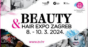 Jubilarno izdanje Beauty & Hair Expo Zagreb 2024