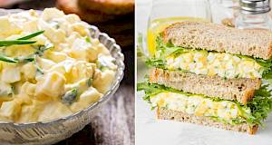 Brzinska salata od jaja: Savršen način za iskoristiti ostatke od Uskrsa i probati nešto novo
