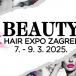 Beauty&Hair Expo Zagreb - najveće okupljanje beauty industrije na Zagrebačkom velesajmu