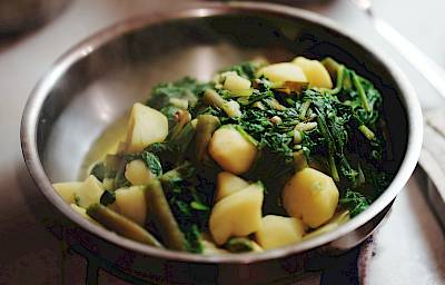 Kelj na lešo - jednostavan i zdrav prilog koji se brzo priprema