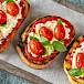 Bruschette s rajčicom i ricottom