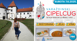 Varaždinski cipelcug – 7 restorana, 7 slijedova, 7 vina