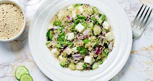 Salata od kvinoje i feta sira