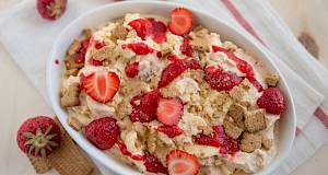 Cheesecake sladoled s jagodama