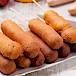 Pohane hrenovke u tijestu - corn dog