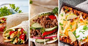Tortilje: 5 ideja za brzi ručak - ukusno i zdravo