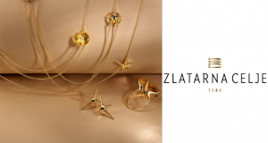 Zlatarna Celje predstavlja kolekciju Golden Sea Star – zlatno ljeto inspirirano Mediteranom