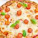 Pizza s korom od tikvica