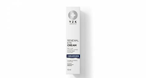 VZK Laboratory Ceramidi krema za područje oko očiju s kofeinom i ceramidima, 15 ml