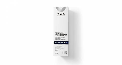 VZK Laboratory Ceramidi krema za lice s kompleksom ceramida i SPF 15, 50 ml