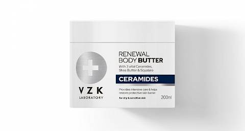 VZK Laboratory Ceramidi hranjivi body butter za tijelo, 200 ml