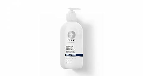 VZK Laboratory Ceramidi kremasti gel za tuširanje s bademovim i jojobinim uljem, 400 ml